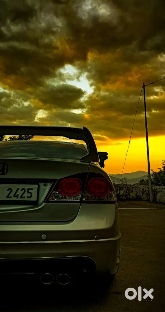Honda Civic Vmt 2011 Sunroof Model Well Maintained