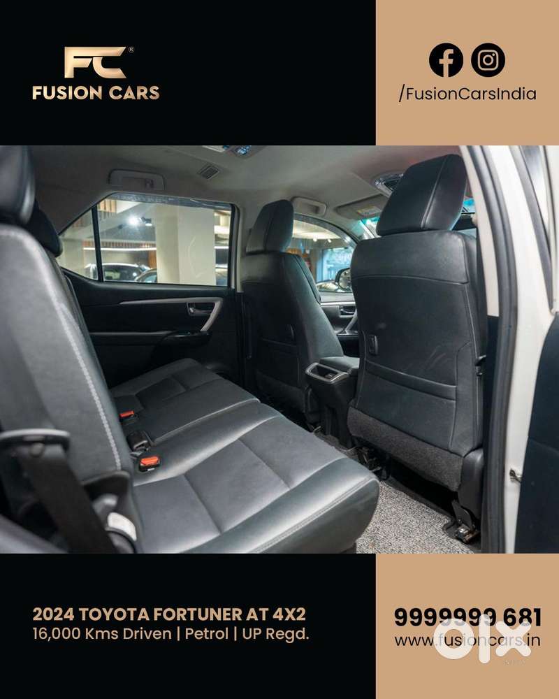 Toyota Fortuner 4x2 At 2.7 Petrol, 2024, Petrol