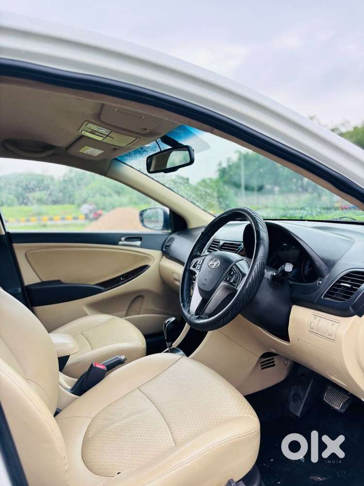 Hyundai Verna 1.6 Crdi At Sx Option, 2016, Diesel