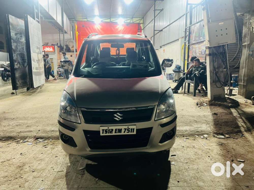 Wagon R 2015 Cng & Petrol