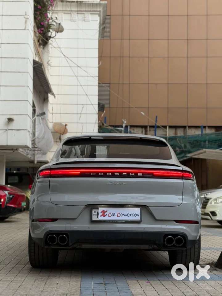 Porsche Cayenne Coupe, 2024, Petrol