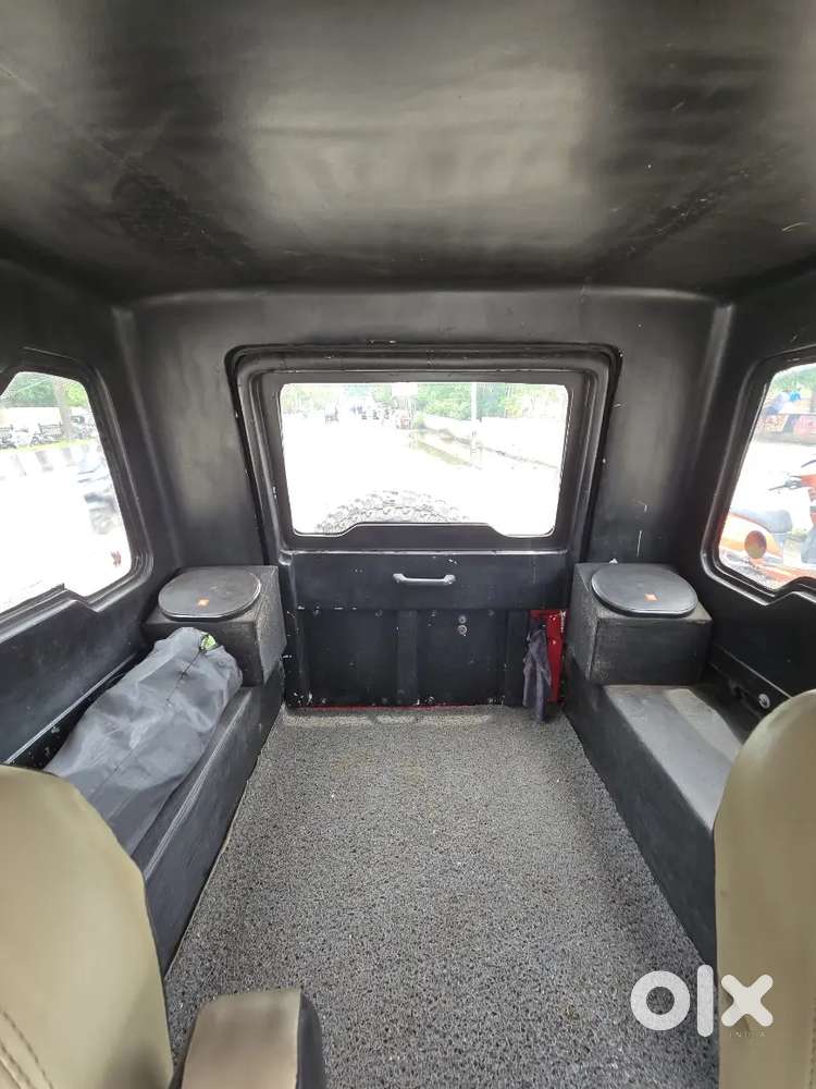 Fully Loaded Mahindra Thar 2016 Type 2