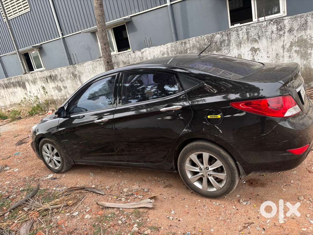 Hyundai Verna Diesel 2012