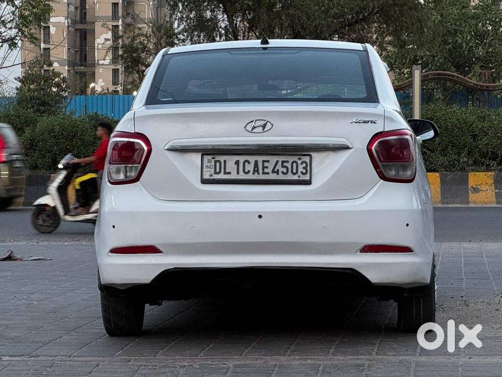 Hyundai Xcent [2014-2017] 1.2 S, 2016, Cng & Hybrids