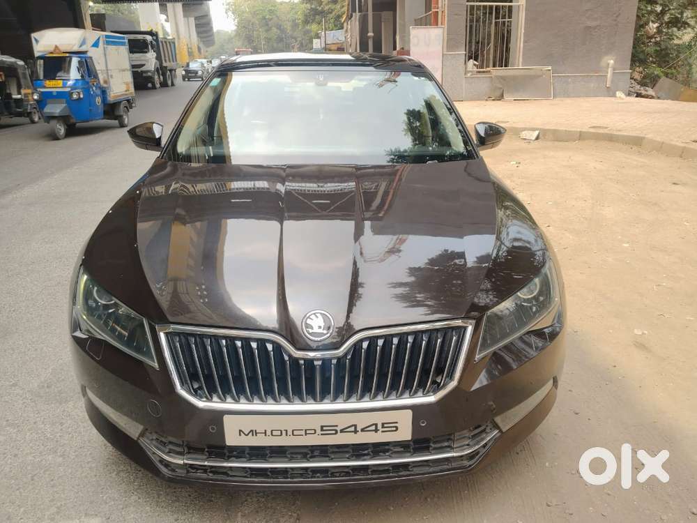 Skoda Superb Style 2.0 Tdi At, 2017, Diesel