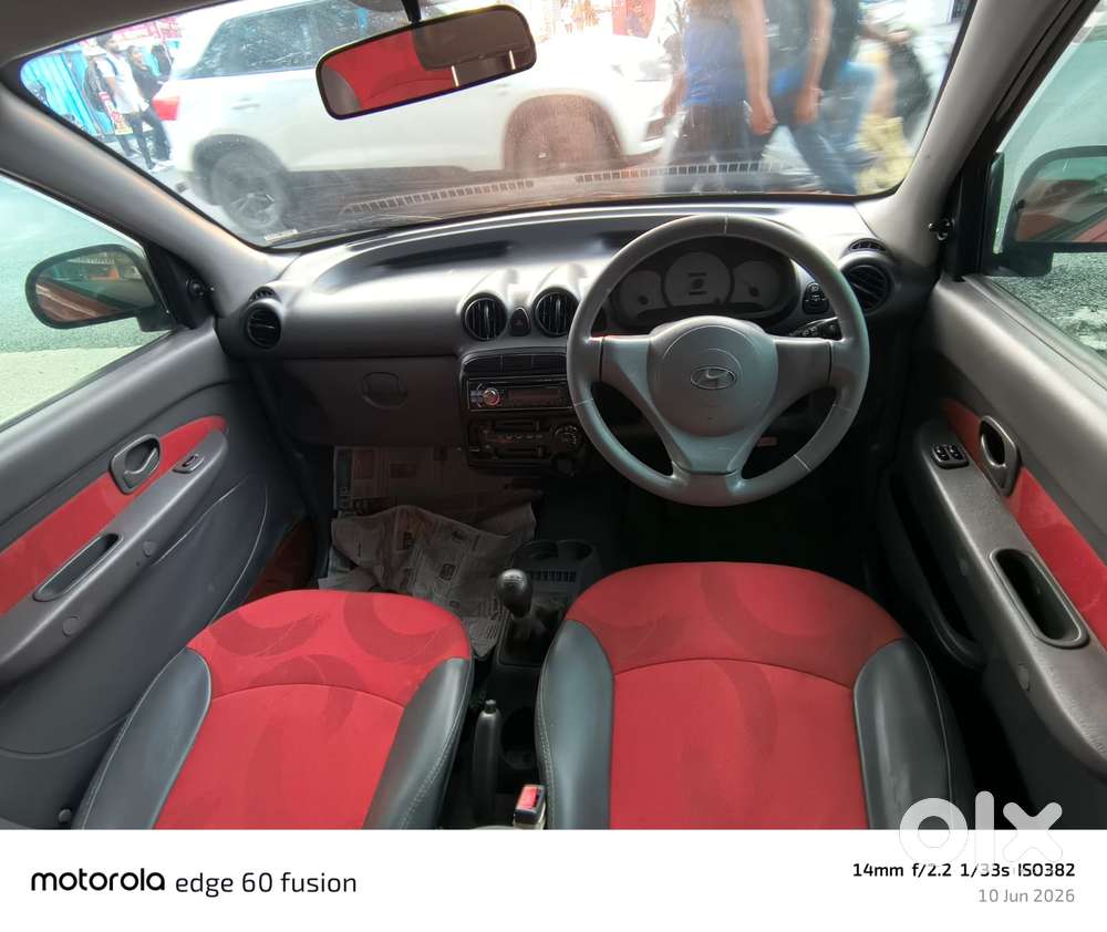 Hyundai Santro Gs Zip Plus, 2009, Petrol