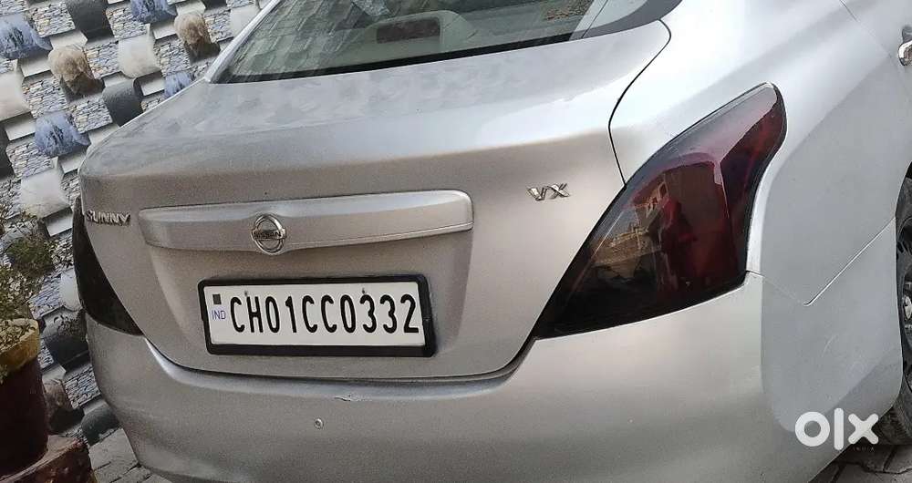 Nissan Sunny Petrol Manual 2012 Car