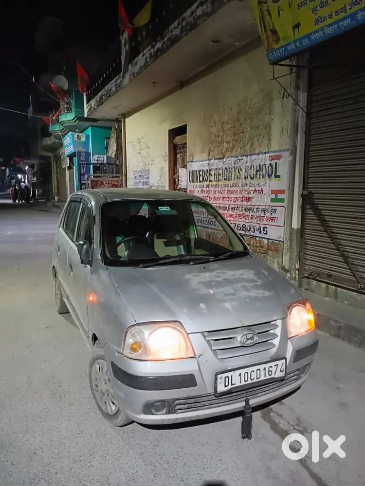 Hyundai Santro 2011 Cng & Hybrids 70000 Km Driven