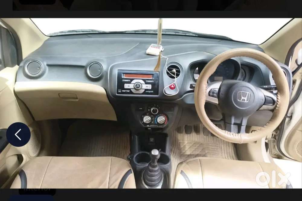 Honda Amaze 1.2 Petrol Manual 2015