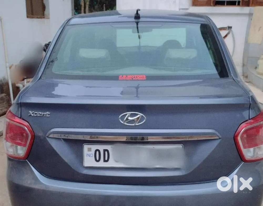Hyundai Xcent 2015 Petrol Well Maintained
