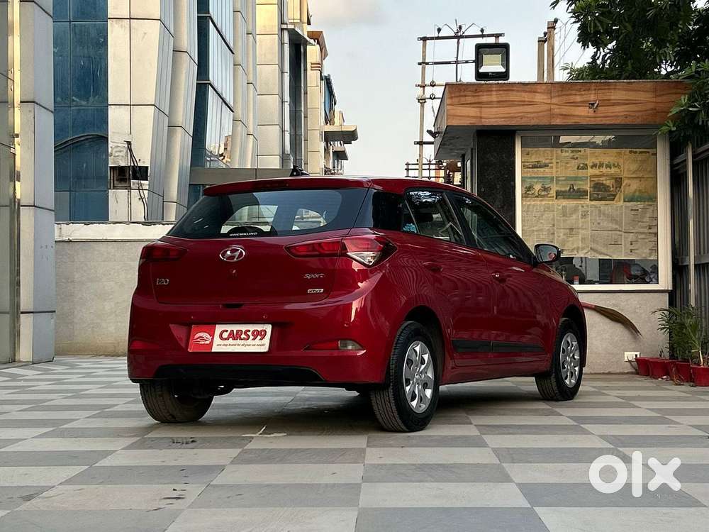 Hyundai Elite I20 Sportz (o) 1.2, 2017, Petrol