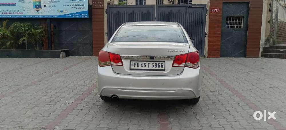 Chevrolet Cruze Ltz Mt, 2015, Diesel