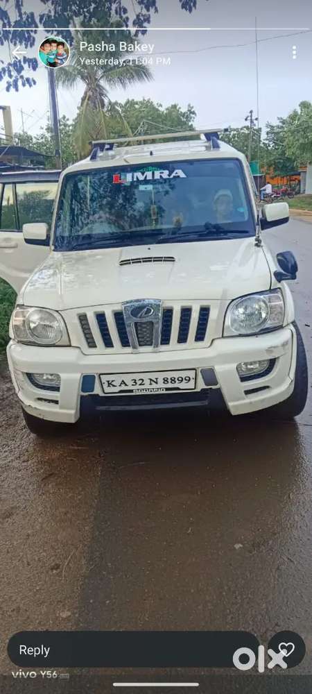 Mahindra Scorpio 2011 At