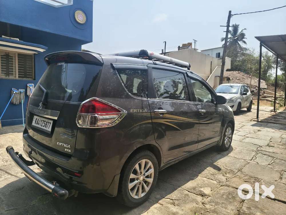 Maruti Suzuki Ertiga 2014 Diesel Good Condition Showroom Mantience