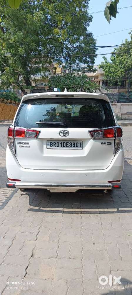 Toyota Innova Crysta 2.4 G Mt, 2017, Diesel