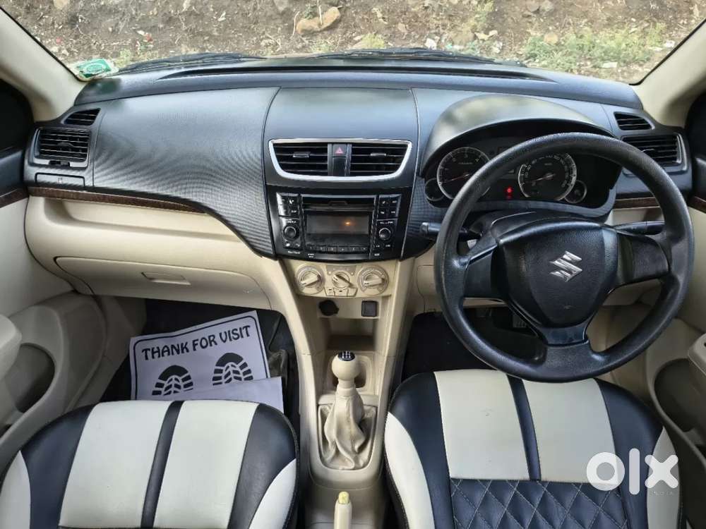 Maruti Suzuki Swift Dzire Vdi, 2015, Diesel