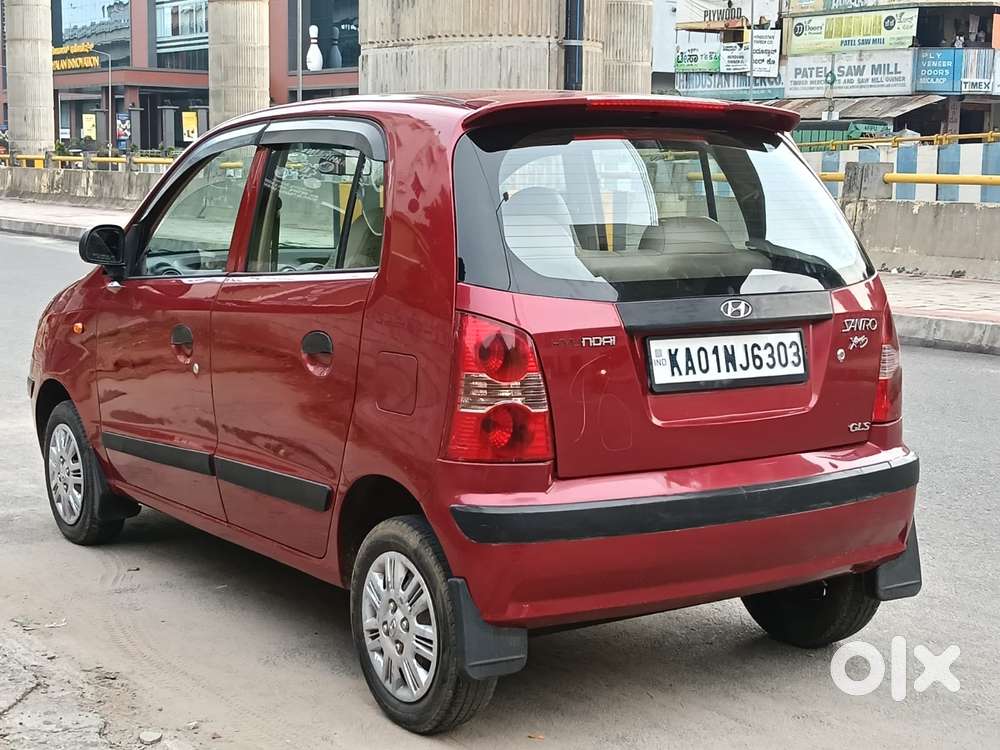 Hyundai Santro Xing GLS, 2011, Petrol