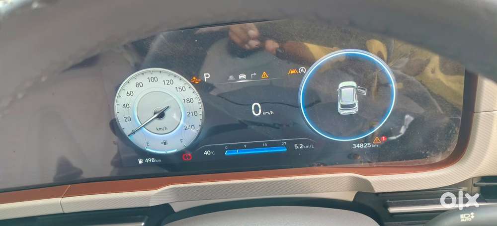 Hyundai Creta 1.5 Mpi Sx Petrol Ivt, 2024, Petrol