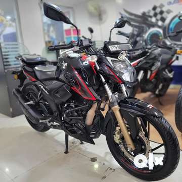 Tvs apache 2021 discount model