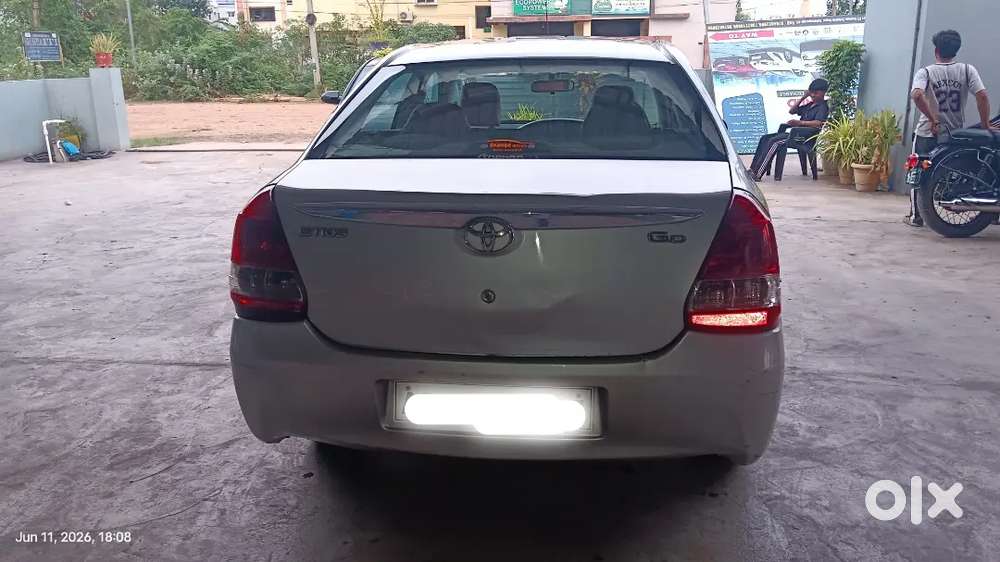 Toyota Etios 2016 Diesel 221500 Km Driven