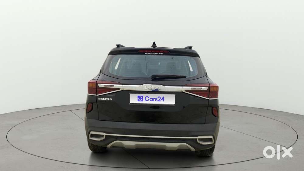 Kia Seltos Htx Ivt G, 2023, Petrol