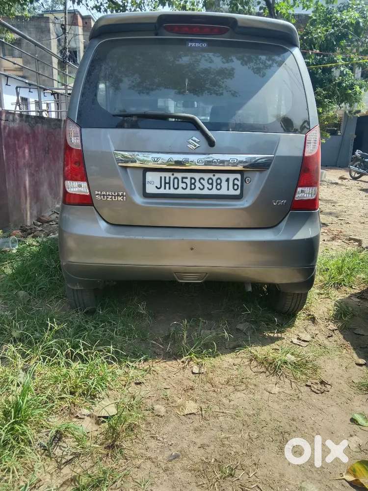 2017 Maruti Suzuki Wagon R Petrol Manual