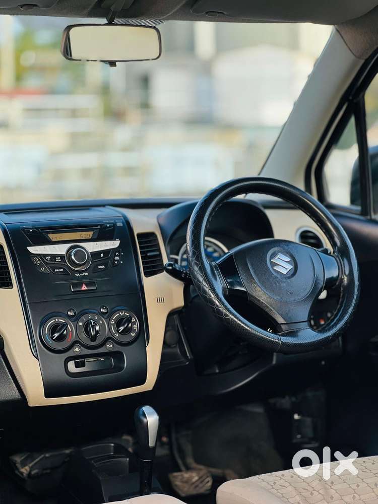 Maruti Suzuki Wagon R Vxi Amt Opt, 2017, Cng & Hybrids