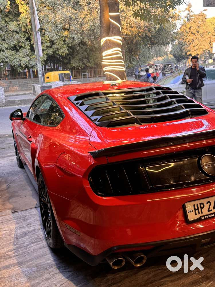 Ford Mustang V8, 2019, Petrol