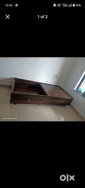 Storage Single Bed Buy Sell Used Furniture in India OLX