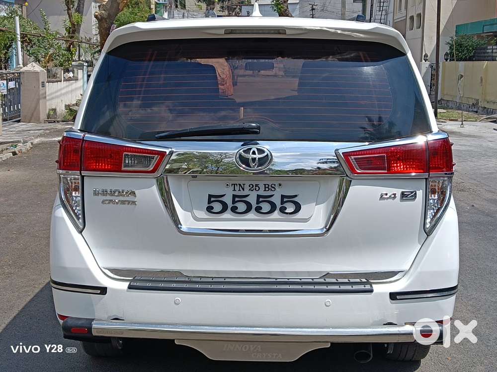 Toyota Innova Crysta 2.4 Z 7 Str, 2019, Diesel