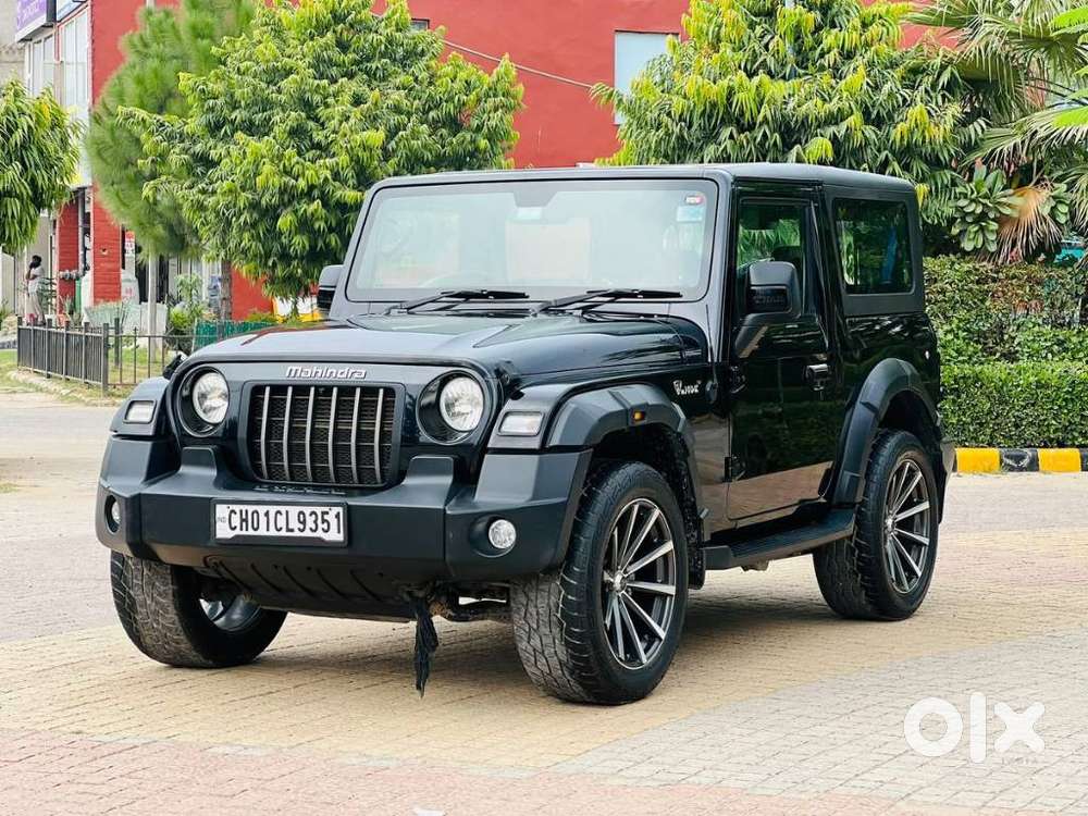 Mahindra Thar Lx Hard Top Diesel Mt 4wd, 2022, Diesel