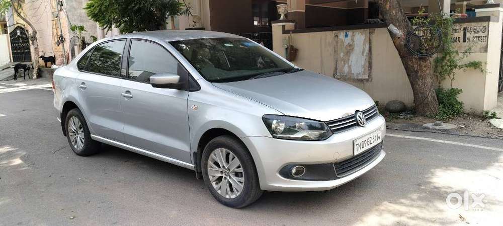 Volkswagen Vento 1.2 Tsi Highline At, 2015, Diesel