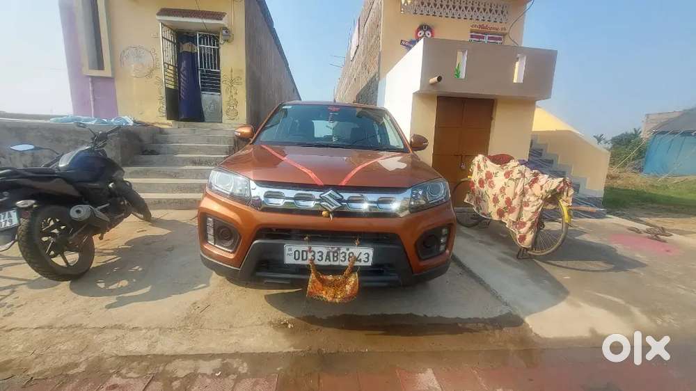 Maruti Suzuki Brezza 2020 Petrol 108000 Km Driven