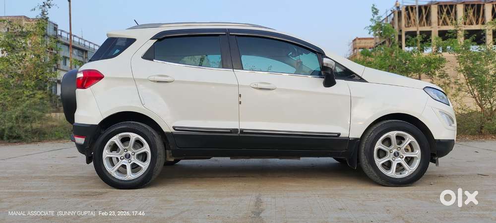 Ford Ecosport 1.5 Diesel Titanium, 2020, Diesel