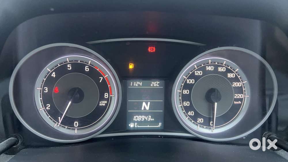 Maruti Suzuki Dzire 1.2 Vxi Amt, 2018, Petrol