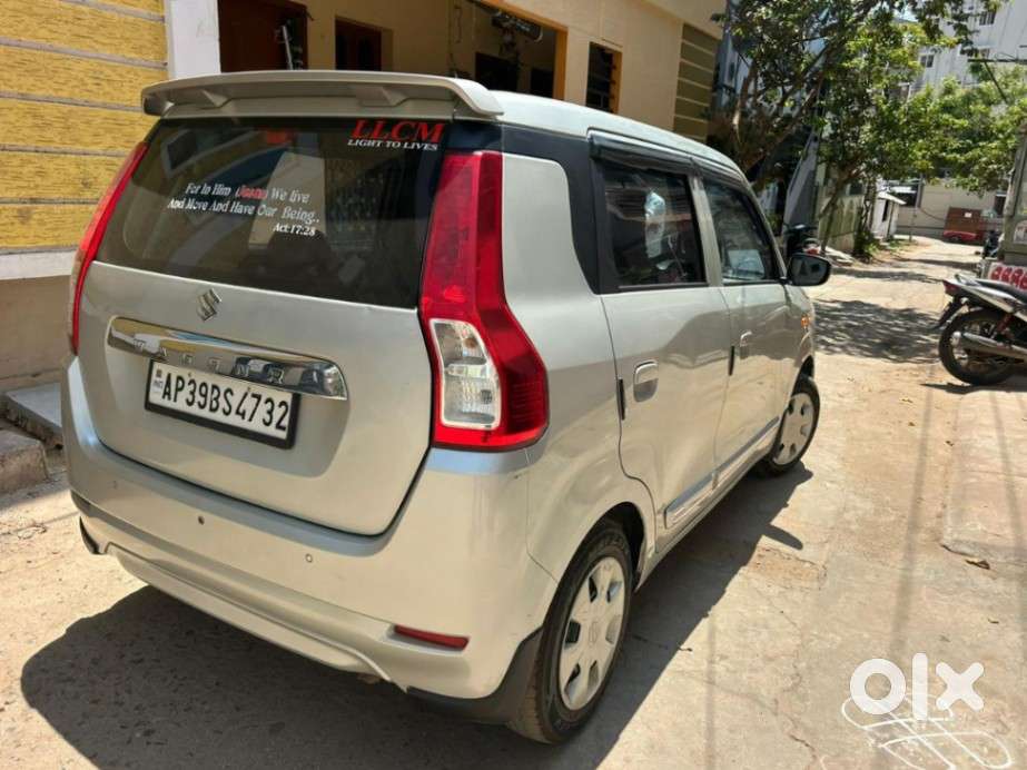Maruti Suzuki Wagon R Vxi 1.2, 2019, Petrol
