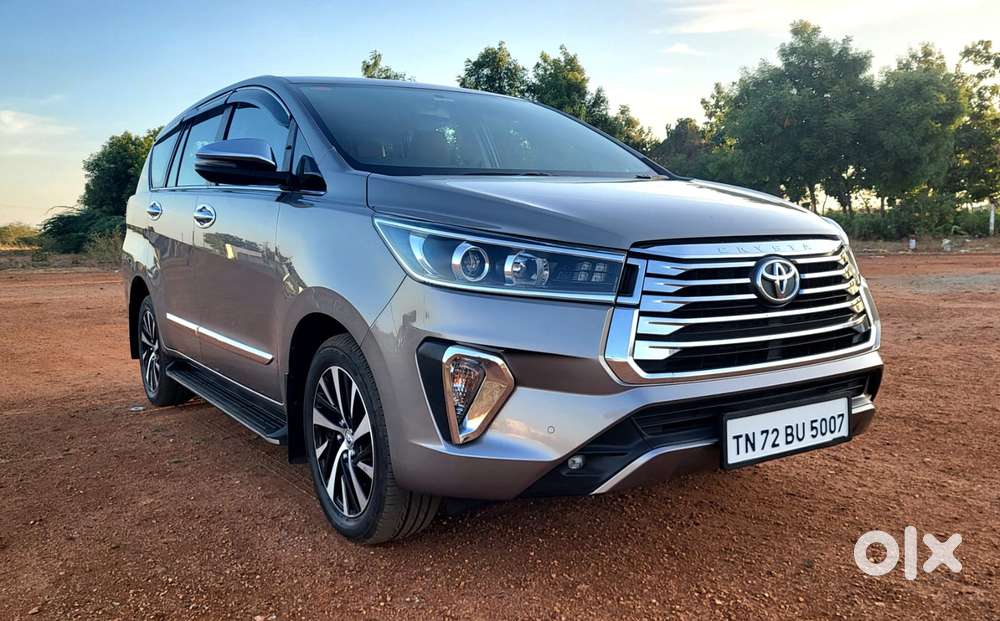 Toyota Innova Crysta 2.4 Z 7 Str, 2022, Diesel