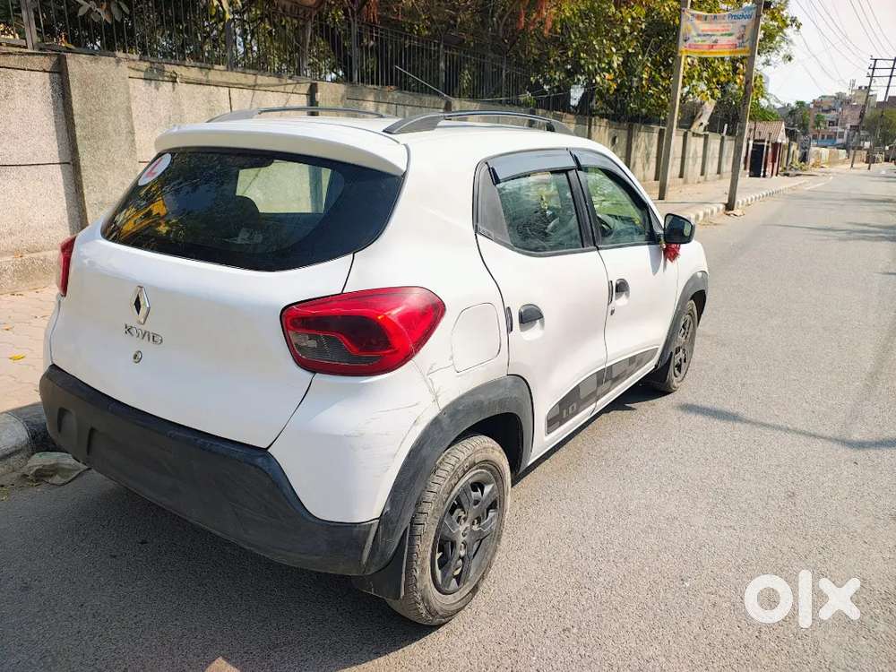 Renault Kwid Rxt Amt 2017 Petrol Well Maintained