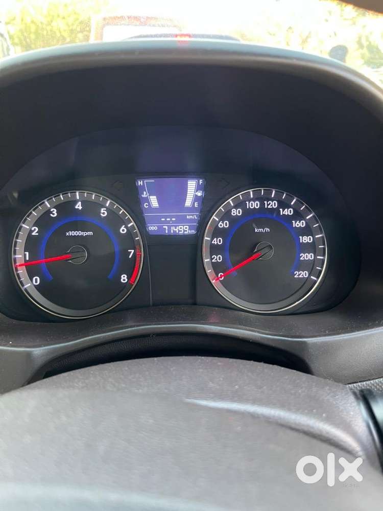 Hyundai Verna 2017 Petrol Good Condition