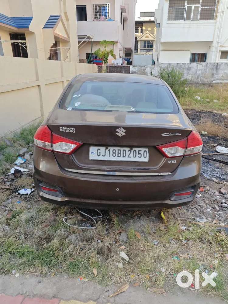 Maruti Suzuki Ciaz 2015 Cng & Hybrids Well Maintained