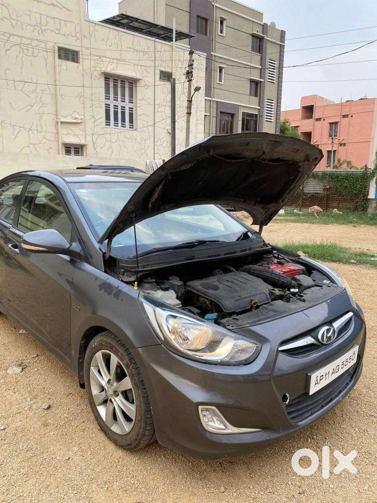 Hyundai Verna 1.6 Sx Crdi, 2012, Diesel