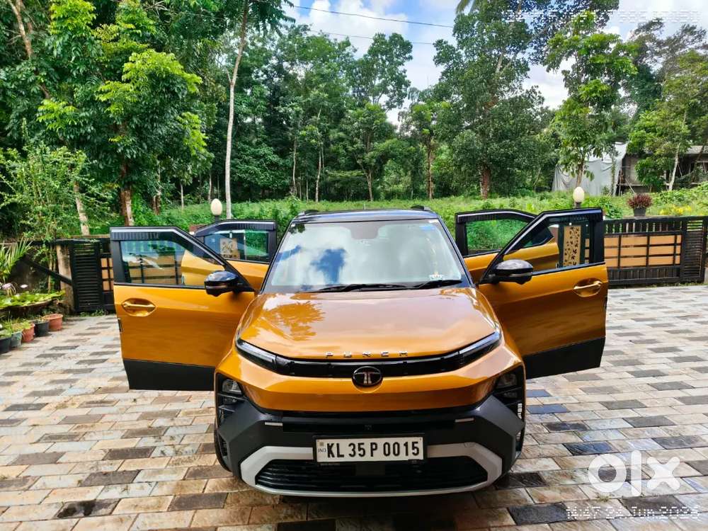 Tata Punch Accomplished Empowered S+amt Petrol Car. Top Variant.