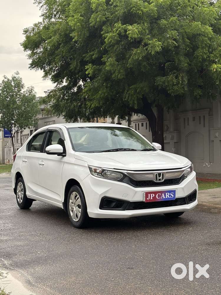 Honda Amaze S Mt I-vtec, 2019, Petrol