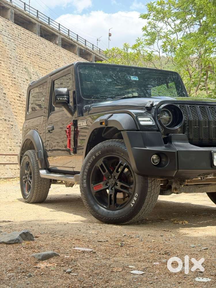 Mahindra Thar Lx 2024 Diesel Manual