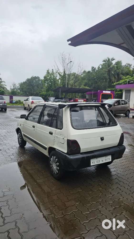 Simple Modified Maruti 800 Mpfi