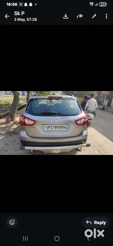 Maruti Suzuki S Cross 2018 Diesel 162000 Km Driven