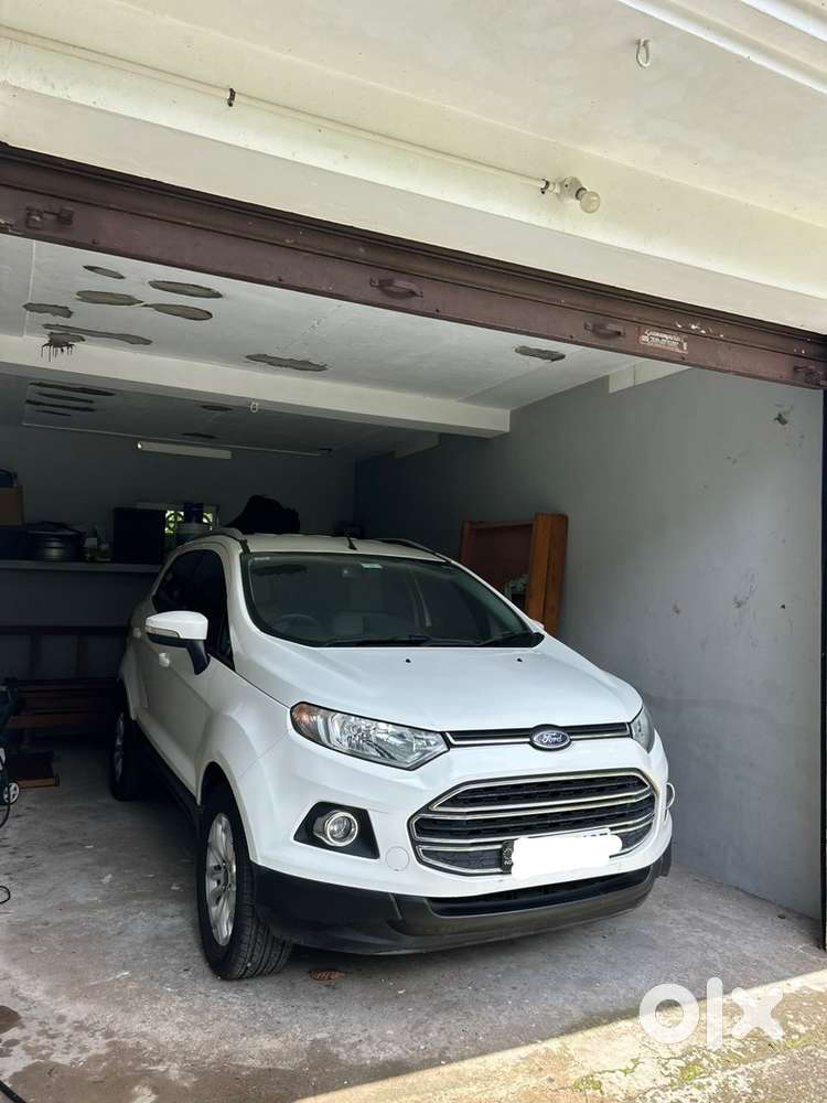 Ford Ecosport 2017 Diesel Well Maintained