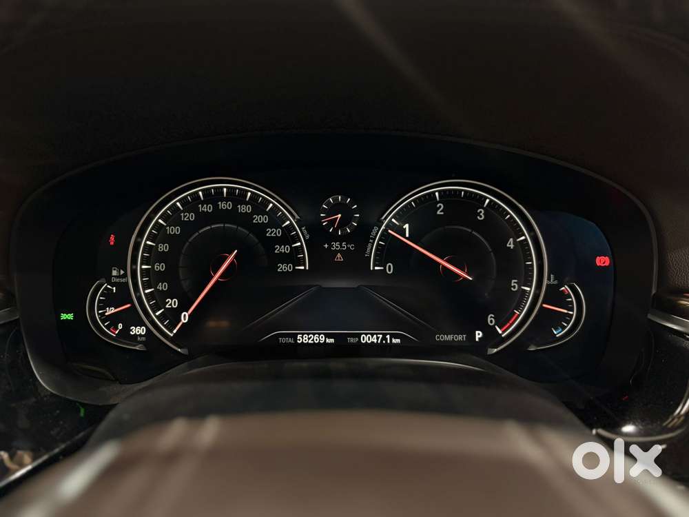 Bmw 5 Series 2.0 520d Luxury Line, 2017, Diesel