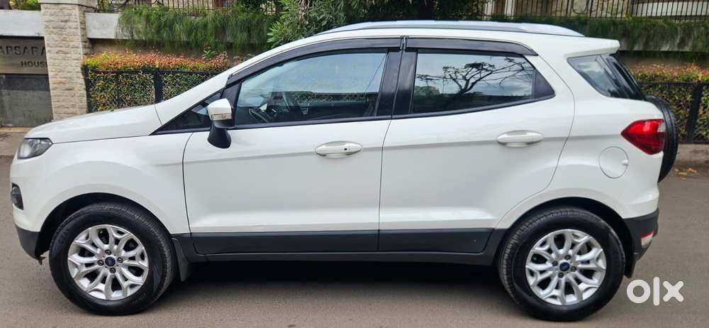 Ford Ecosport 1.5 Tdci Titanium, 2017, Diesel