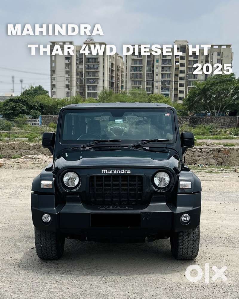 Mahindra Thar Lx Hard Top Diesel Mt 4wd, 2025, Diesel
